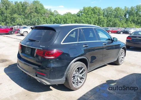 2020 Mercedes-Benz Glc 300 4Matic из США, поврежденный, VIN WDC0G8EB8LF698616